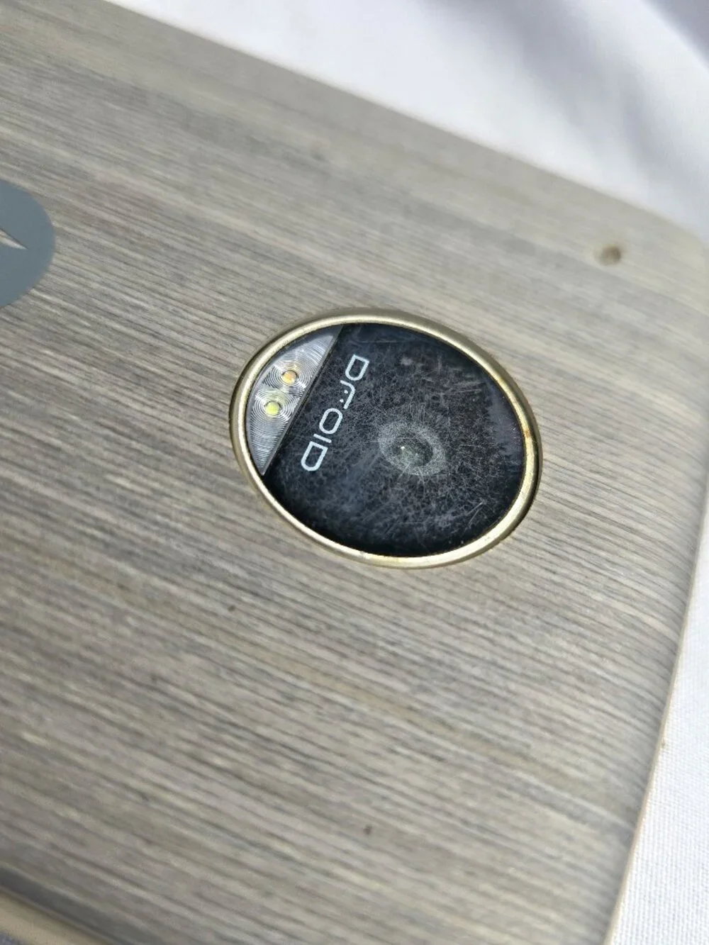 Moto Z Play One Owner, Battery needs replacement, good screen